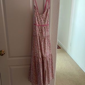 Floral Midi dress from a boutique!